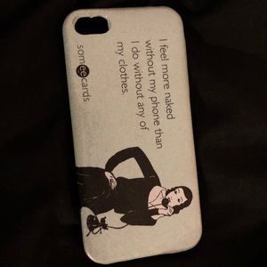 🆒 **3 for $10** Funny iPhone 5/5S Case